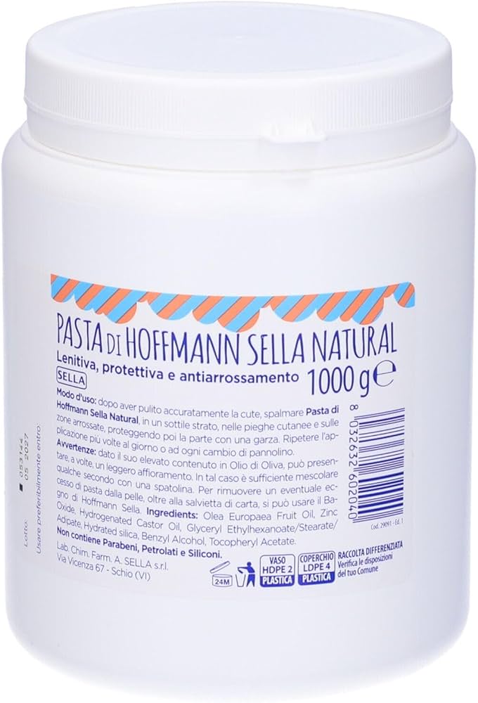PASTA HOFFMANN SELLA NAT 1KG